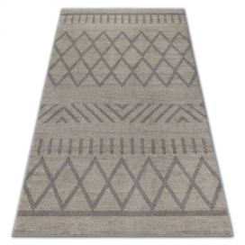 Dywany Lusczow Kusový koberec SOFT BOHO krémovo-béžový, velikost 120x170 Houseland.cz