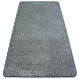 Dywany Lusczow Kusový koberec SHAGGY MICRO antracit, velikost 120x170 Houseland.cz