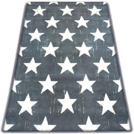 Dywany Lusczow Kusový koberec SCANDI 18209/071 - hvězda, velikost 120x170