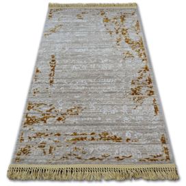 Dywany Lusczow Kusový koberec MANYAS Xia hnědo-krémový, velikost 80x150