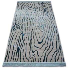Dywany Lusczow Kusový koberec MANYAS Noria šedo-modrý, velikost 160x230 Houseland.cz
