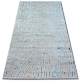 Dywany Lusczow Kusový koberec MANYAS Egia šedo-modrý, velikost 160x230