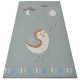 Dywany Lusczow Kusový koberec LOKO Bird zelený, velikost 120x170