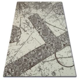 Dywany Lusczow Kusový koberec FLORYA Tezy béžový, velikost 160x235