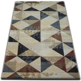 Dywany Lusczow Kusový koberec DROP JASMINE 736 světle béžový, velikost 133x190 Houseland.cz