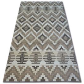 Dywany Lusczow Kusový koberec ARGENT - W4809 diamant béžový, velikost 133x190