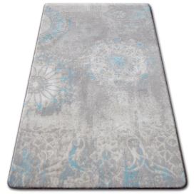 Dywany Lusczow Kusový koberec AKRYLOVÝ PATARA 0129 L.Sand/Tyrkysový, velikost 200x300 Houseland.cz