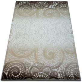 Dywany Lusczow Kusový koberec ACRYLOVY YAZZ 7656 kahve, velikost 133x190