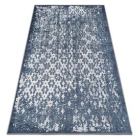 Dywany Lusczow Kusový koberec ACRYLOVY YAZZ 7006 modrý, velikost 133x190 Houseland.cz