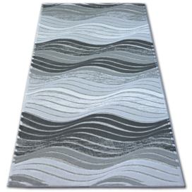 Dywany Lusczow Kusový koberec ACRYLOVY YAZZ 1760 šedý, velikost 133x190