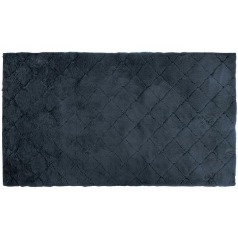 Kontrast Kusový koberec OSLO TX DESIGN 80 x 140 cm námořnicky modrý Houseland.cz