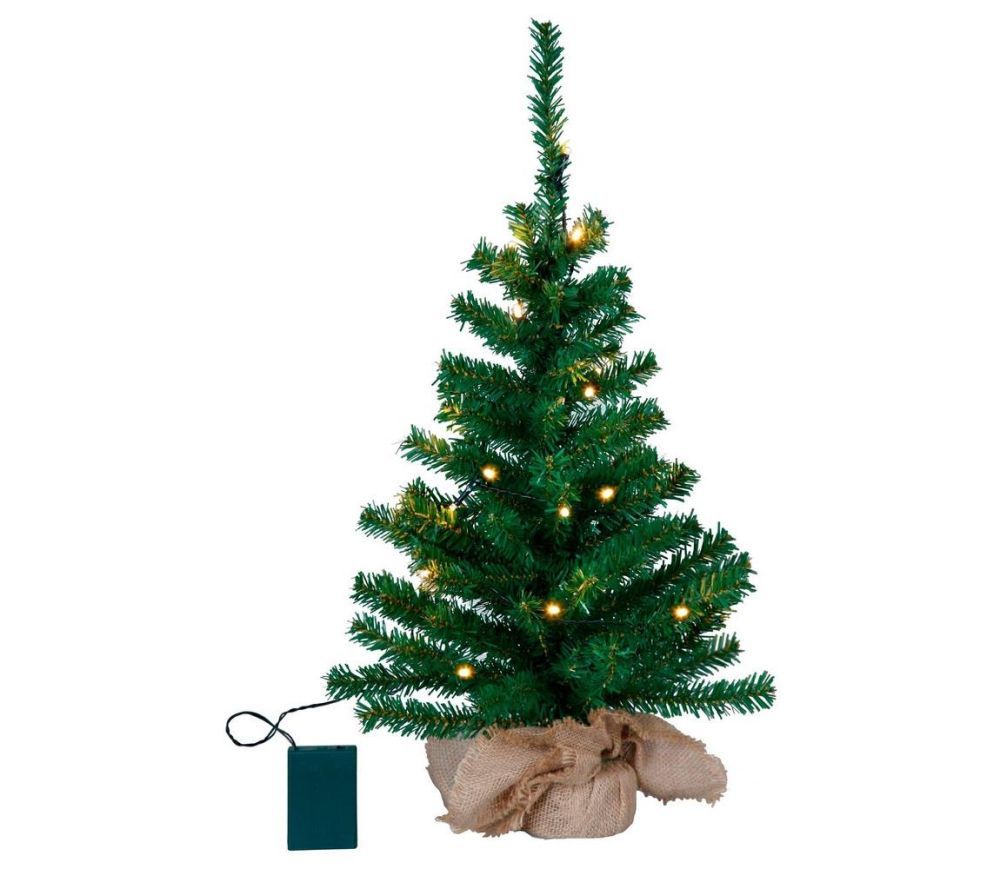 Eglo Eglo 410855 - LED Vánoční stromek TOPPY 60 cm 20xLED/0,064W/3xAA  -  Svět-svítidel.cz