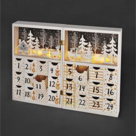   1V244 - LED Adventní kalendář LED/2xAAA 