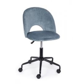 BIZZOTTO Pracovní židle LINZEY modrá