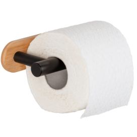 Držák na toaletní papír OREA, bambus, WENKO