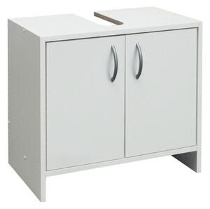 Koupelnová skříňka pod umyvadlo Multi Praxis 55x33,5 cm bílá SKDEMONT - Favi.cz