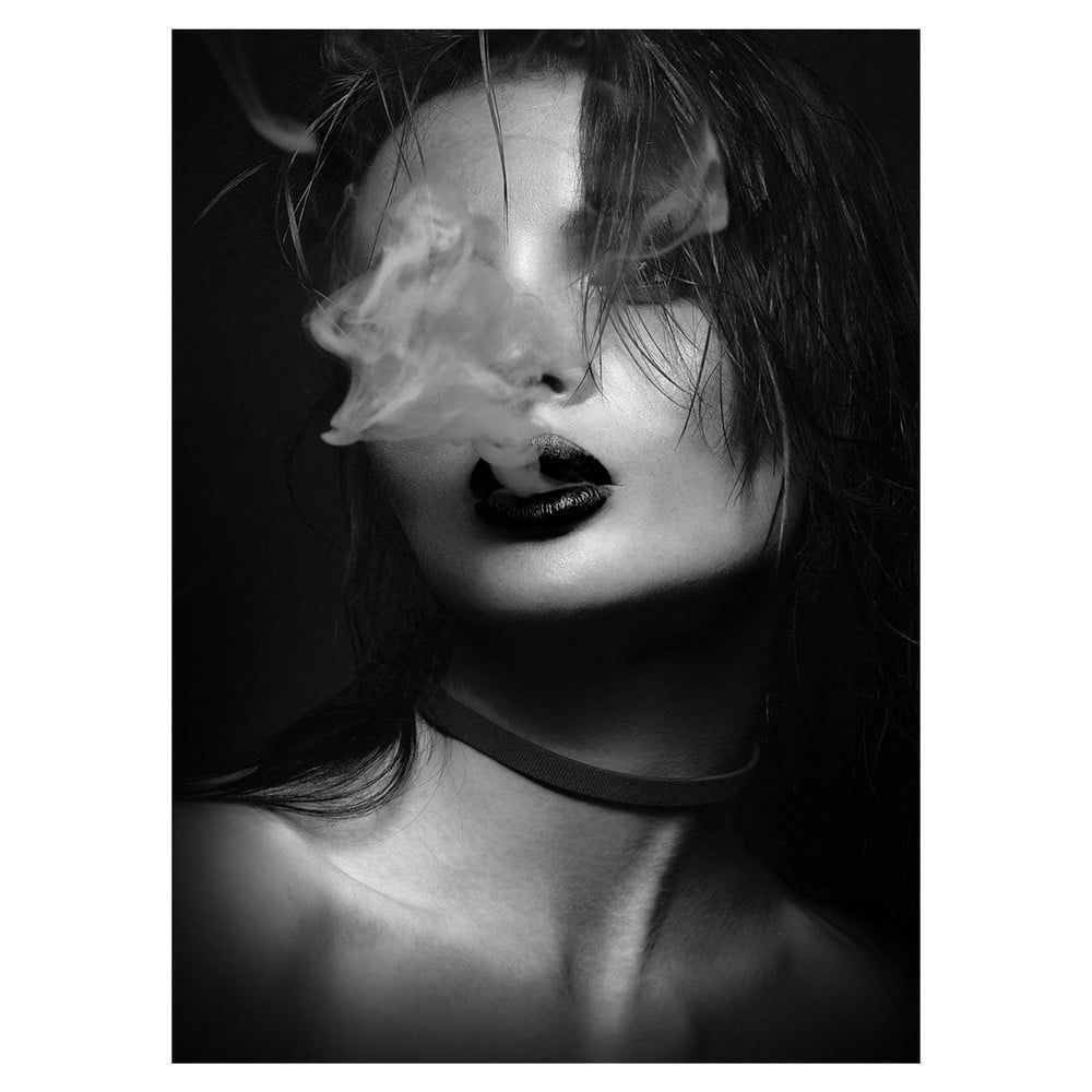 Obraz 70x100 cm Smoke - Styler - Bonami.cz