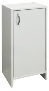 Koupelnová skříňka nízká Multi Praxis 33,5x25,5 cm bílá PAOLA35LP - Favi.cz