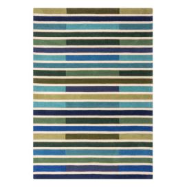 Zelený vlněný koberec 170x120 cm Piano - Flair Rugs