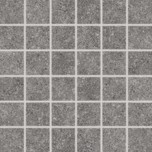 Mozaika Rako Rock tmavě šedá 30x30 cm mat DDM06636.1 - Favi.cz