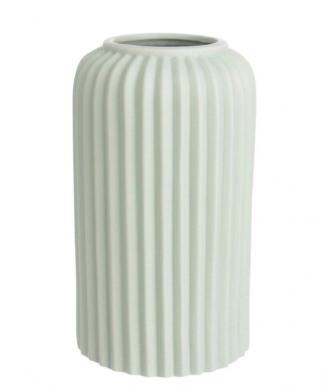 BIZZOTTO šedá porcelánová váza ARTEMIDE 11x20 cm - iodesign.cz