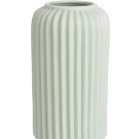 BIZZOTTO šedá porcelánová váza ARTEMIDE 11x20 cm