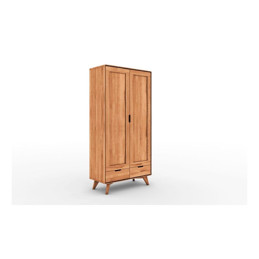 Šatní skříň z bukového dřeva 90x180 cm Greg - The Beds - Bonami.cz