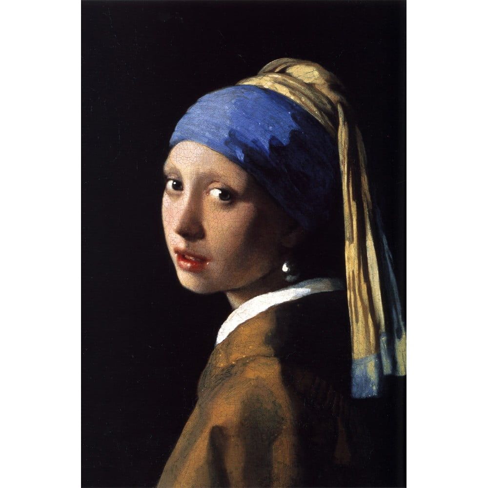 Reprodukce obrazu 50x70 cm Girl with a Pearl Earring - Fedkolor - Bonami.cz