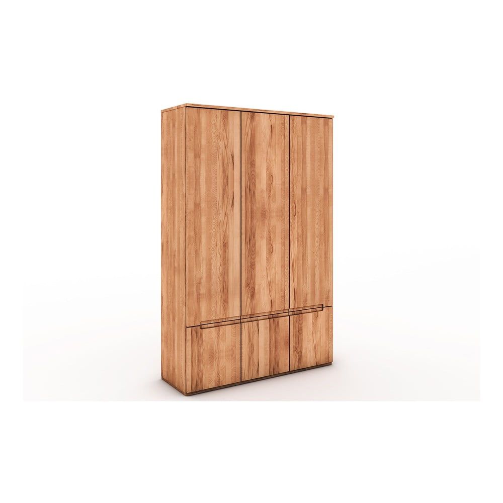 Šatní skříň z bukového dřeva 135x206 cm Vento 3 - The Beds - Bonami.cz