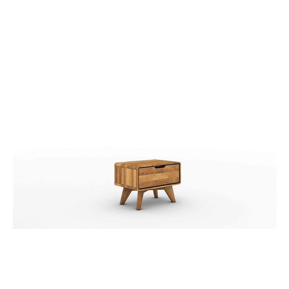 Noční stolek z dubového dřeva Greg - The Beds - Bonami.cz