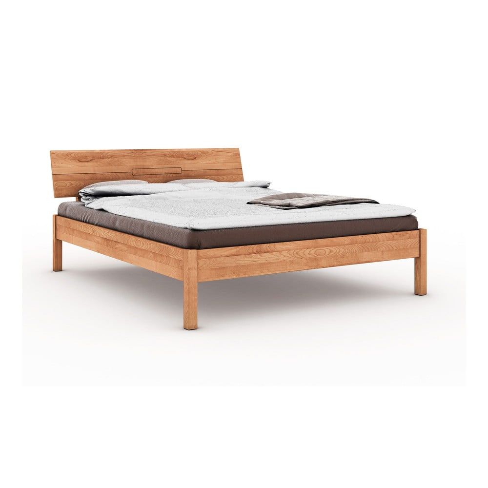 Dvoulůžková postel z bukového dřeva 180x200 cm Vento - The Beds - Bonami.cz