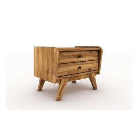 Noční stolek z dubového dřeva Retro 1 - The Beds