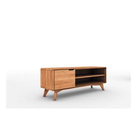 TV stolek z bukového dřeva 134x48 cm Greg - The Beds