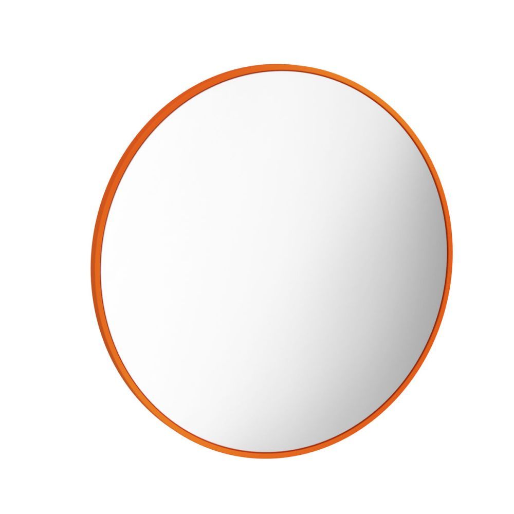 Zrcadlo VitrA Sento Kids 60x60 cm oranžová 65867 - Siko - koupelny - kuchyně
