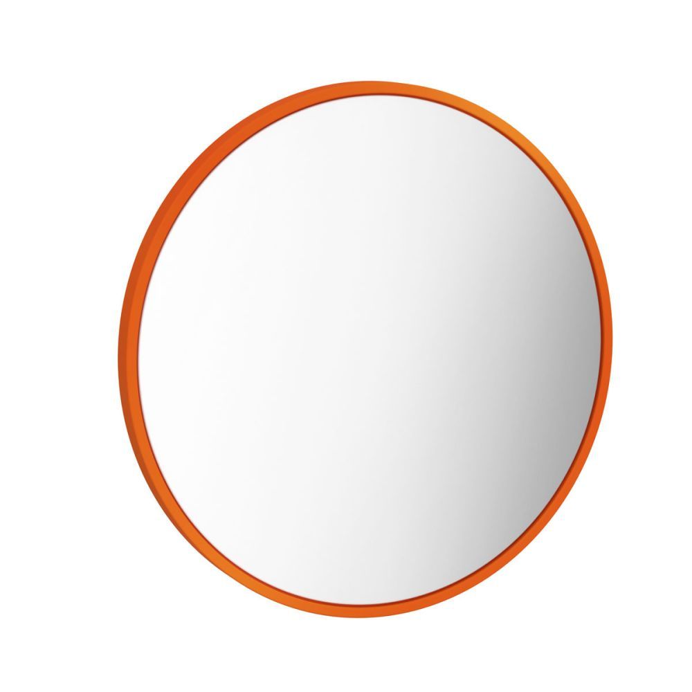 Zrcadlo VitrA Sento Kids 40x40 cm oranžová 65866 - Siko - koupelny - kuchyně