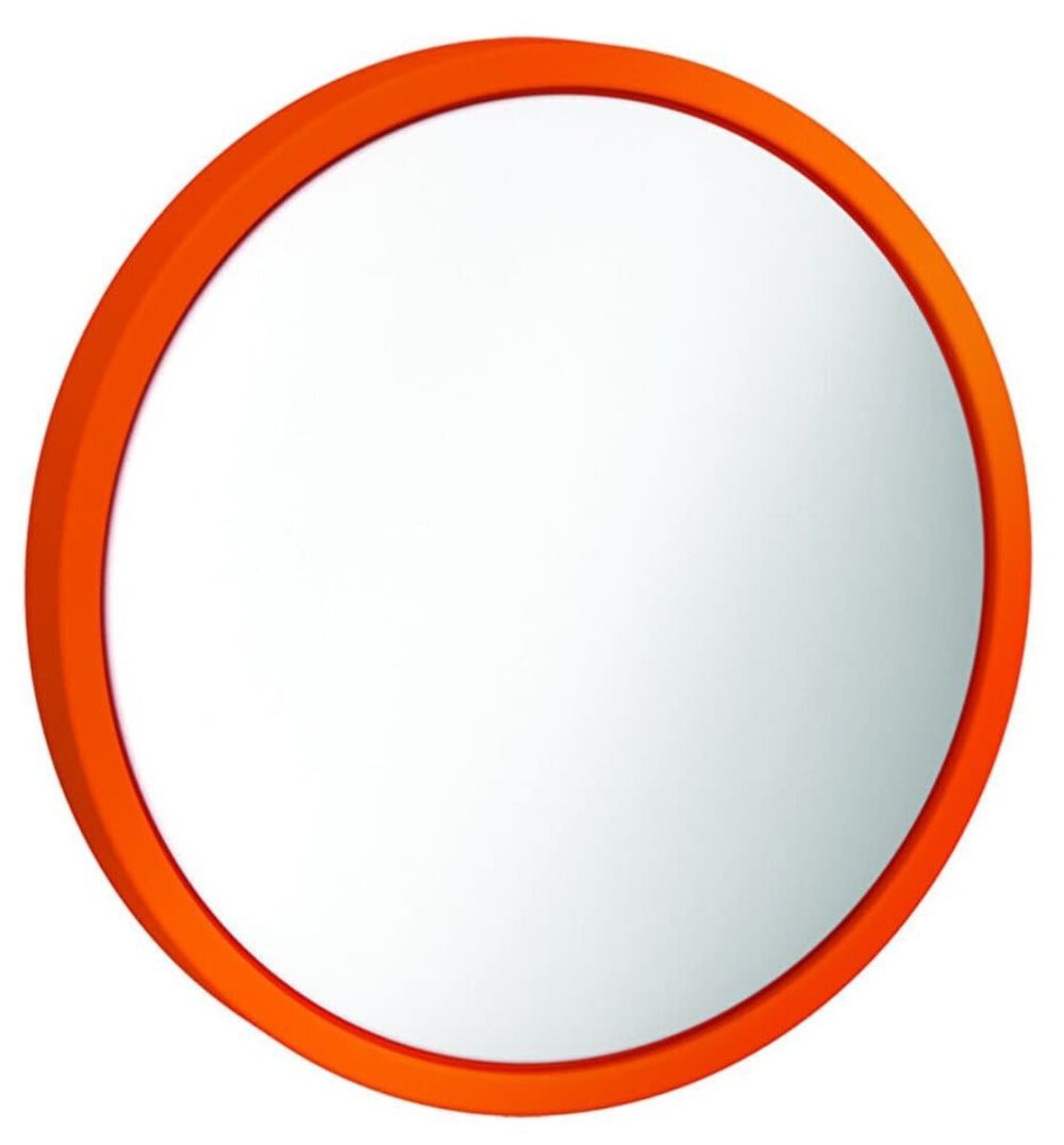 Zrcadlo VitrA Sento Kids 20x20 cm oranžová 65865 - Siko - koupelny - kuchyně