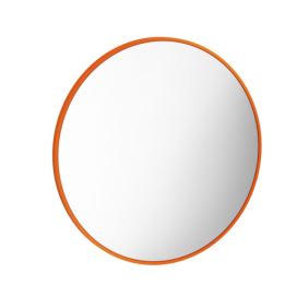 Zrcadlo VitrA Sento Kids 60x60 cm oranžová 65867 Siko - koupelny - kuchyně