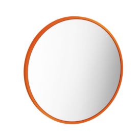 Zrcadlo VitrA Sento Kids 40x40 cm oranžová 65866 Siko - koupelny - kuchyně