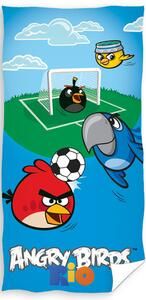 Carbotex Dětská osuška Angry Birds Fotbal - Favi.cz