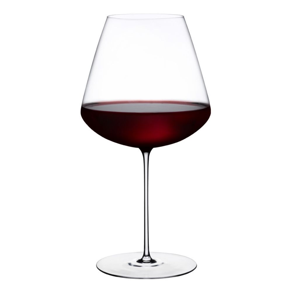 Nude designové sklenice Stem Zero na červené víno Medium - DESIGNPROPAGANDA