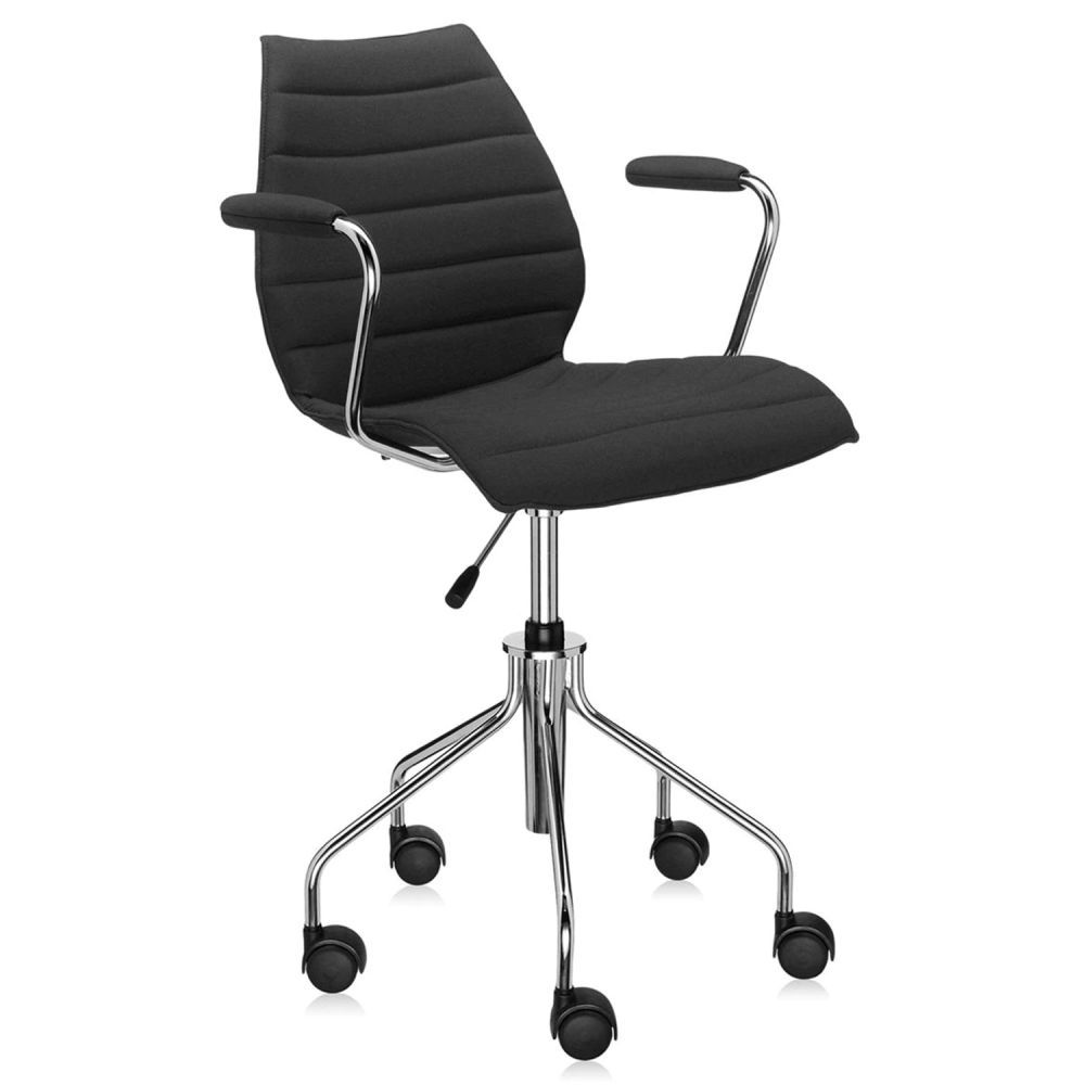 Kartell designové kancelářské židle Maui Soft Trevira - DESIGNPROPAGANDA