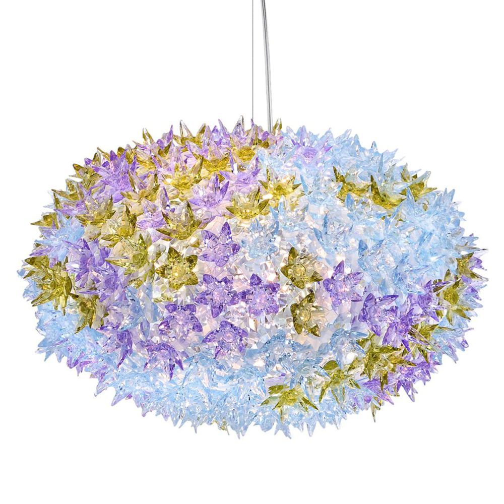 Kartell designová závěsná svítidla Bloom Round (53 x 35 cm) - DESIGNPROPAGANDA