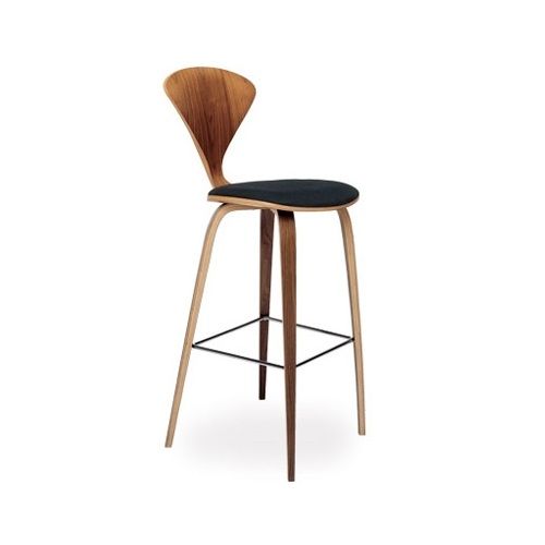 CHERNER Chair barové židle Stool Wood Base - DESIGNPROPAGANDA