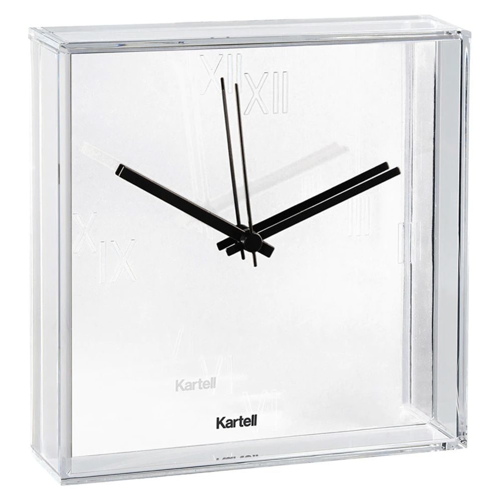 Kartell designové nástěnné hodiny Tic&Tac - DESIGNPROPAGANDA