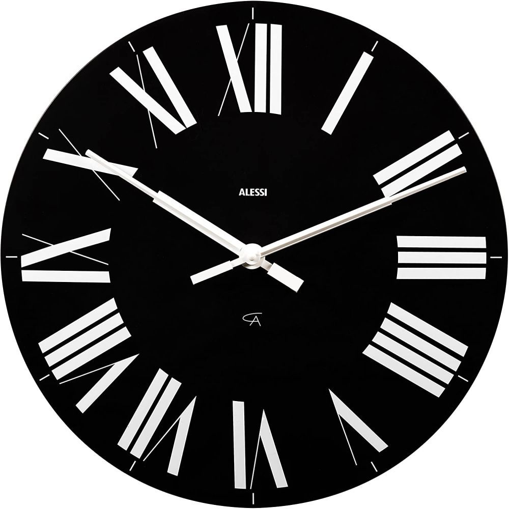 Alessi designové nástěnné hodiny Firenze - DESIGNPROPAGANDA