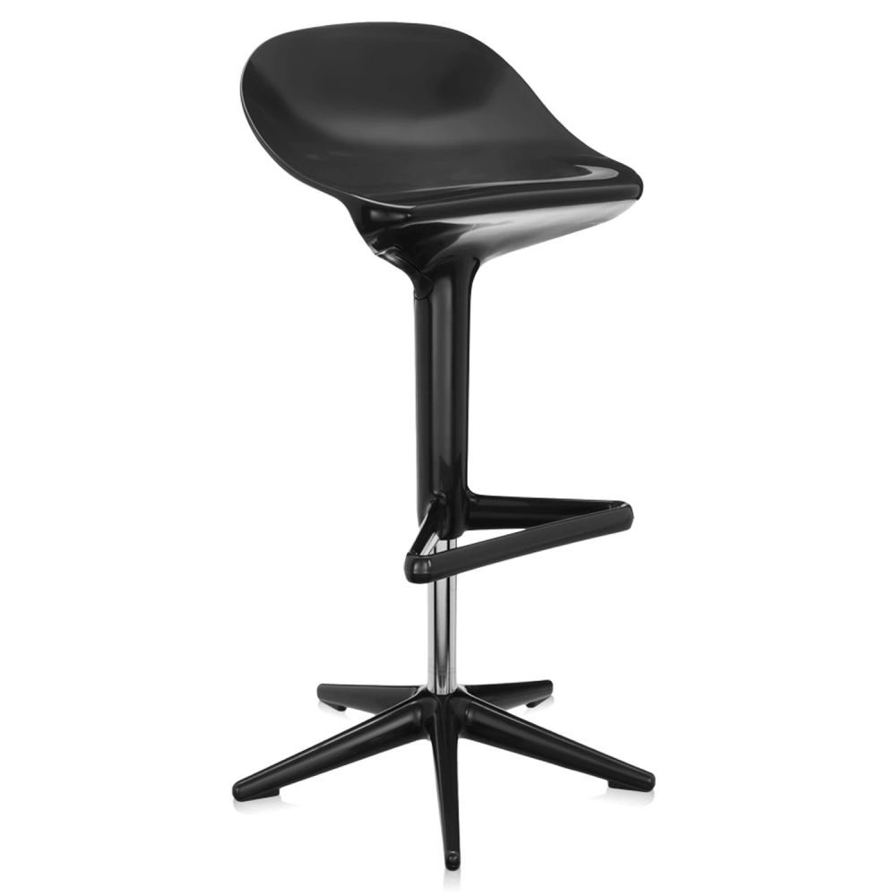 Kartell designové barové židle Spoon Stool - DESIGNPROPAGANDA