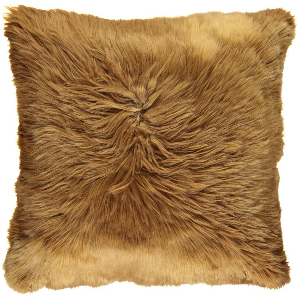 Natures Collection designové kožešinové polštáře South African Alpaca (50 x 50 cm) - DESIGNPROPAGANDA