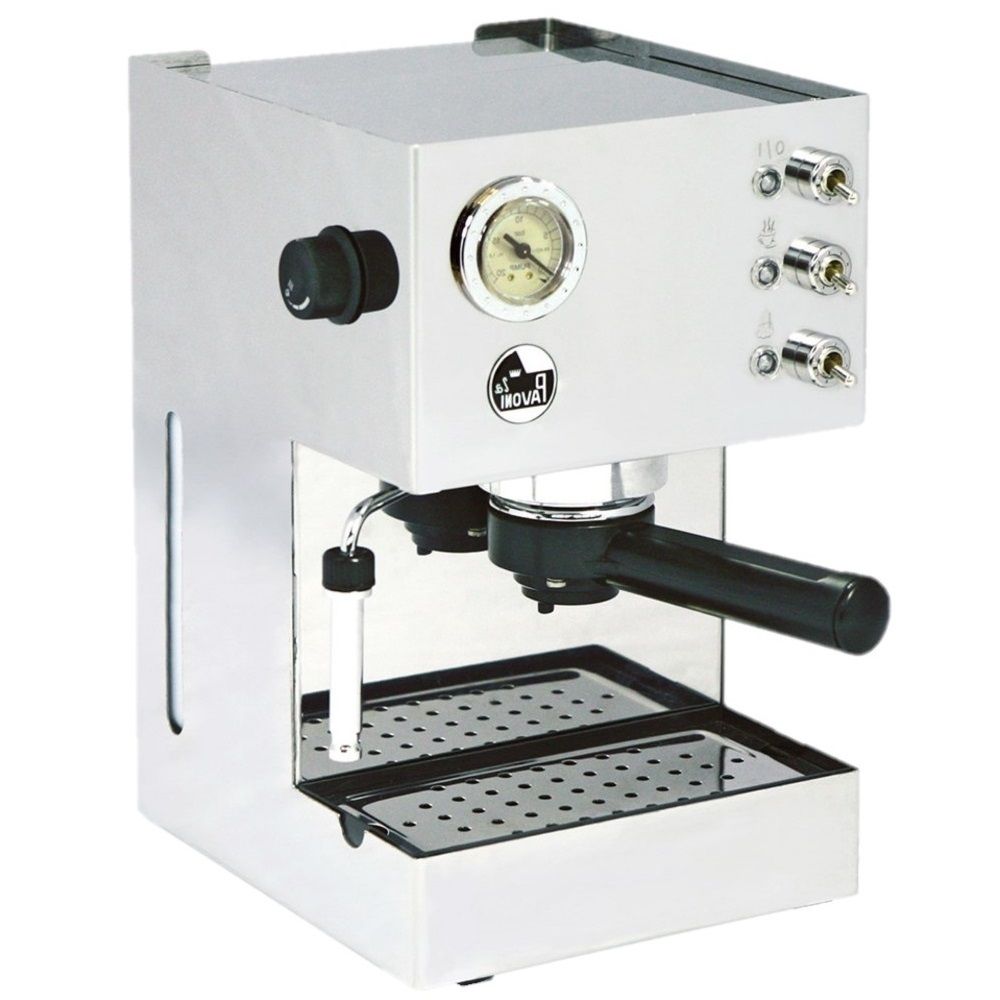 La Pavoni designové kávovary Gran Caffé Pressurizzato - GCPM - DESIGNPROPAGANDA