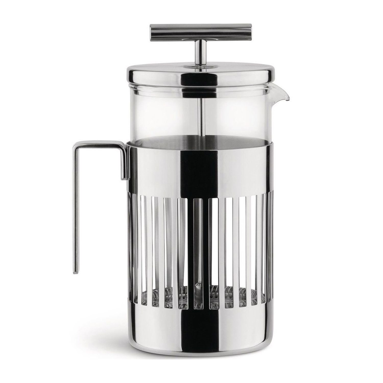 Alessi designové press filter kávovary Rossi (objem 24 cl) - DESIGNPROPAGANDA