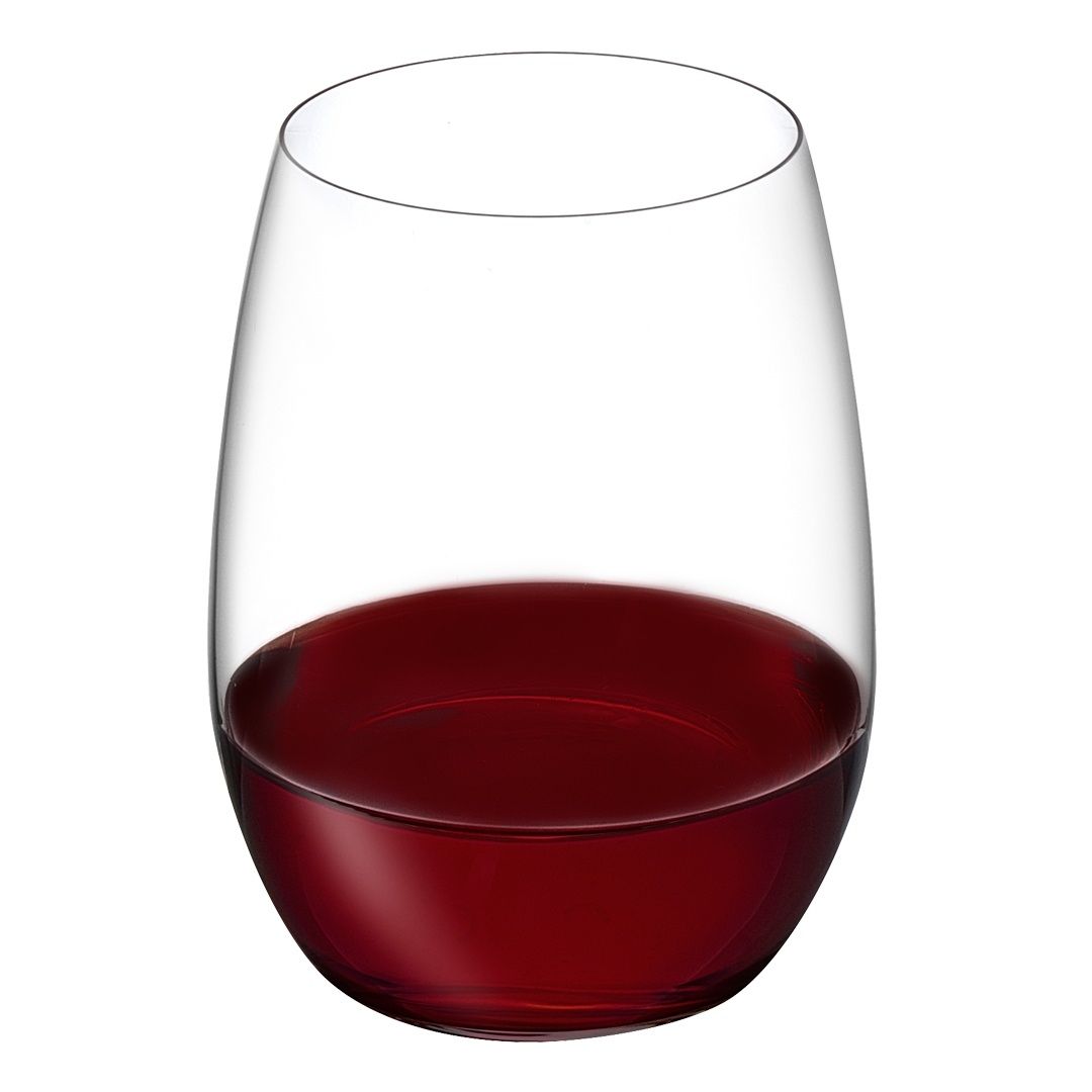 Nude designové sklenice na červené víno Pure Bordeaux - DESIGNPROPAGANDA